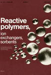 Go to journal home page - Reactive Polymers, Ion Exchangers, Sorbents